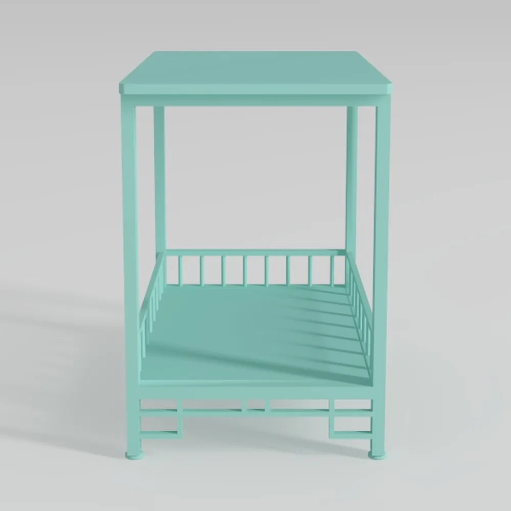 2-Tier Outdoor Side Table, 16" Adirondack Small