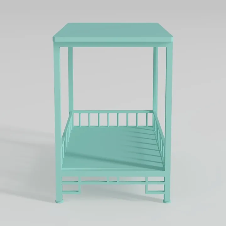 2-Tier Outdoor Side Table, 16" Adirondack Small