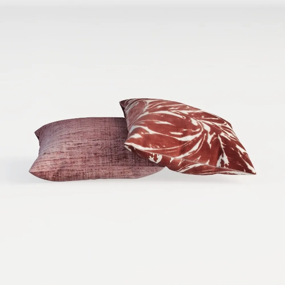 NiNi ALL Decorative Throw Pillow Covers Pack of 2