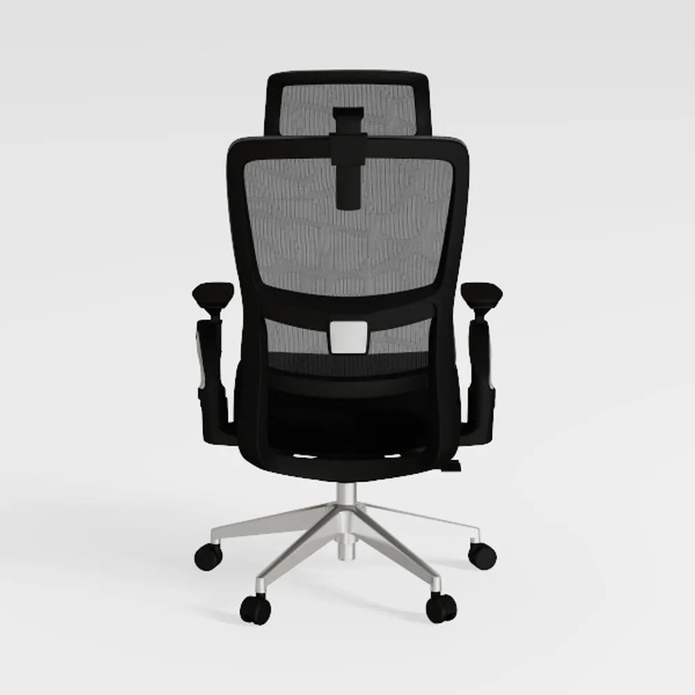 Lunarable Botanical Office Chair Slipcover, Leaves