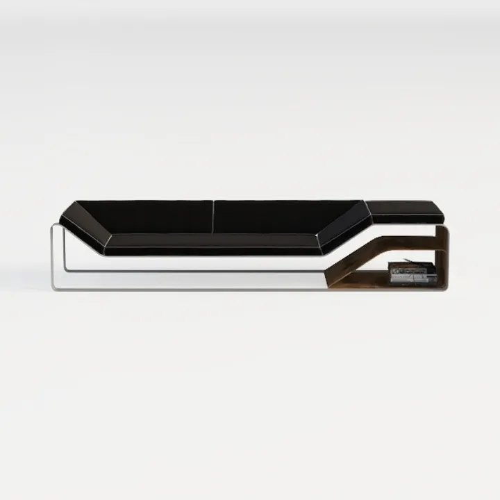 DLCQIJI L Shaped Gaming Desk Power Outlets, Large 