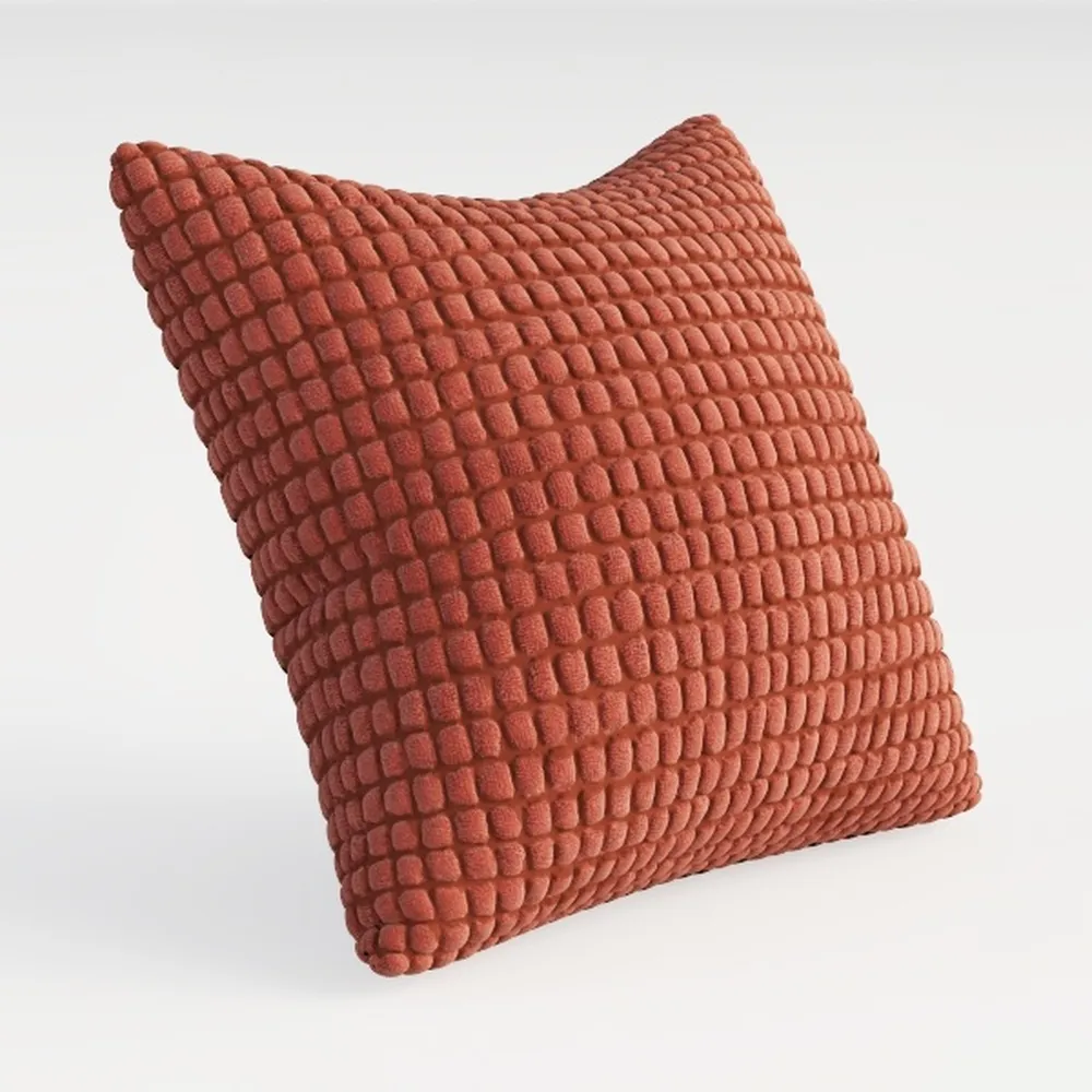 MIULEE Pack of 2 Corduroy Decorative Throw Pillow 