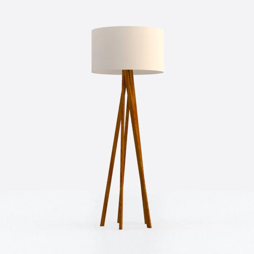 Kira Home Grace 60.5" Mid Century Modern Tripod