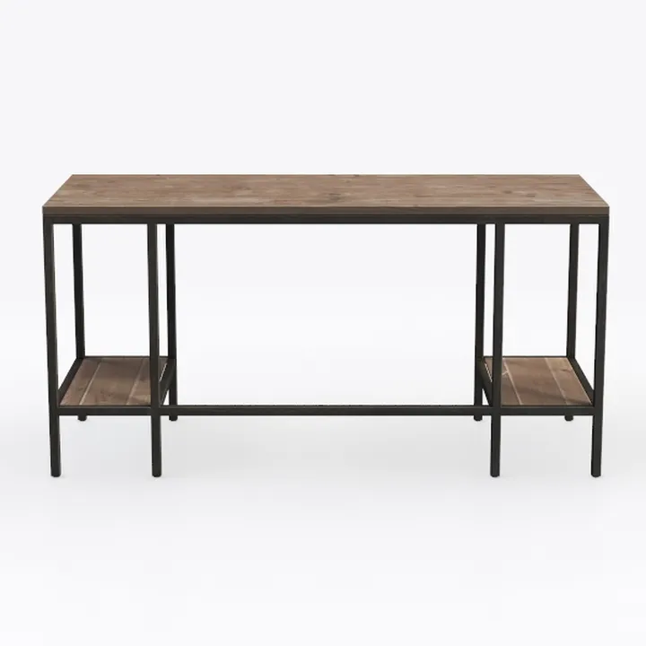 OLYMP XXI Modern & Industrial Computer Desk, Home 