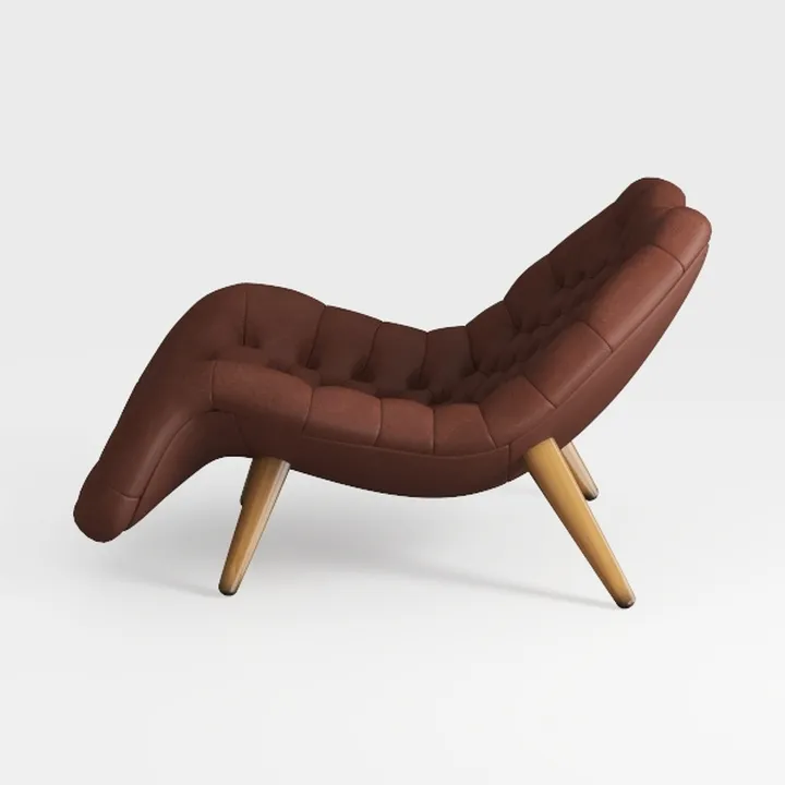 Chaise Lounge Indoor, Lounge Chair for Bedroom