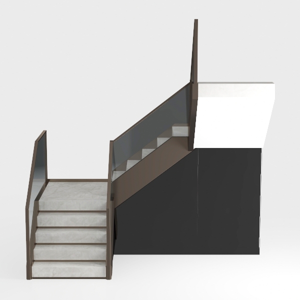 Corner stairs 15