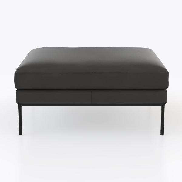 Belffin Velvet Ottoman Module with Storage for Mod