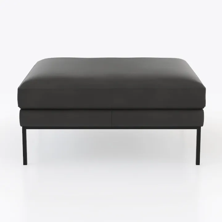 Belffin Velvet Ottoman Module with Storage for Mod