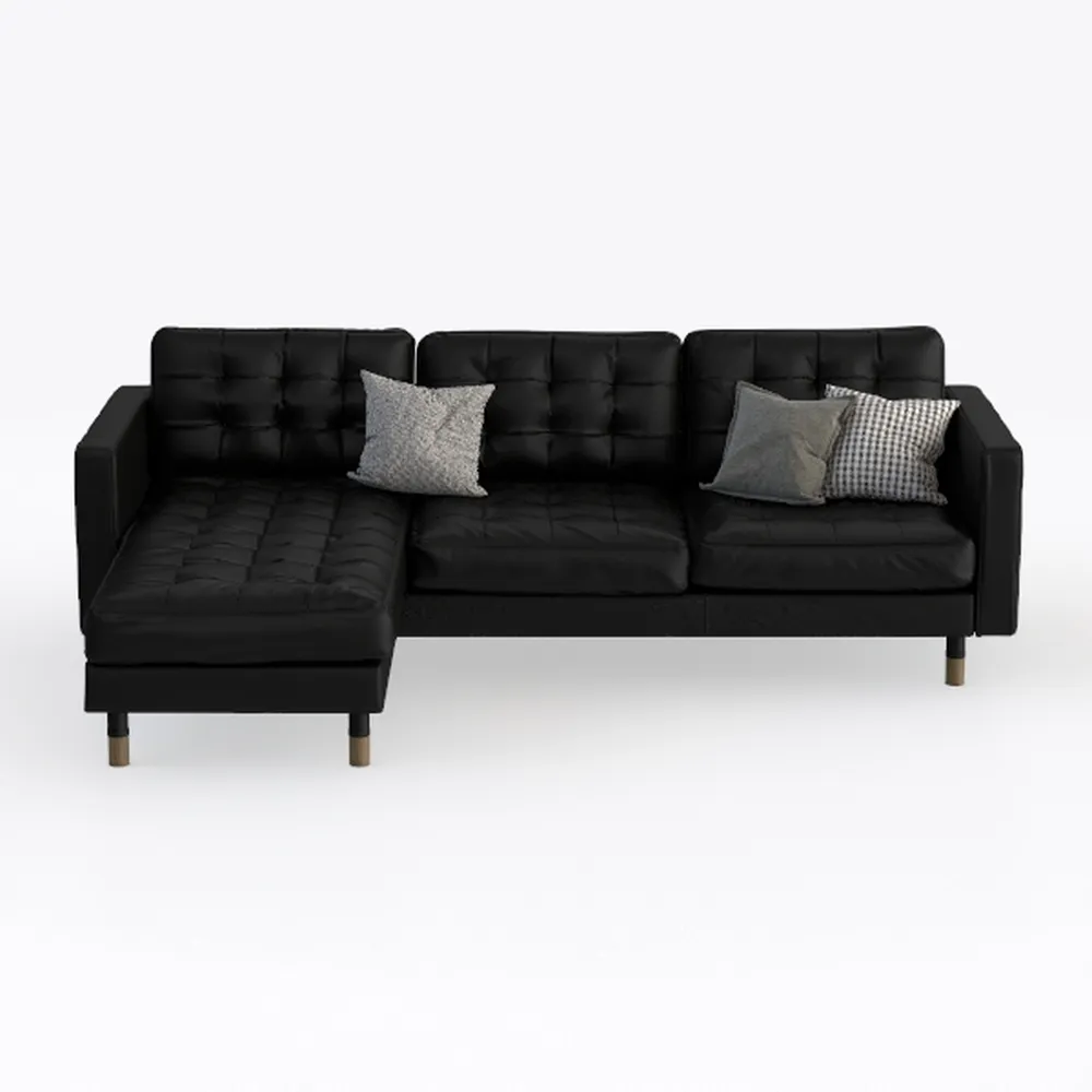 L Shaped Couch, Modular Sectional Sofa with Chaise