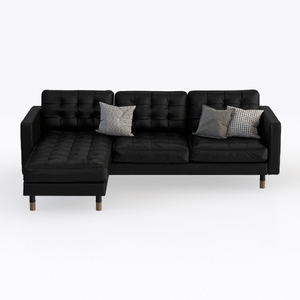 L Shaped Couch, Modular Sectional Sofa with Chaise