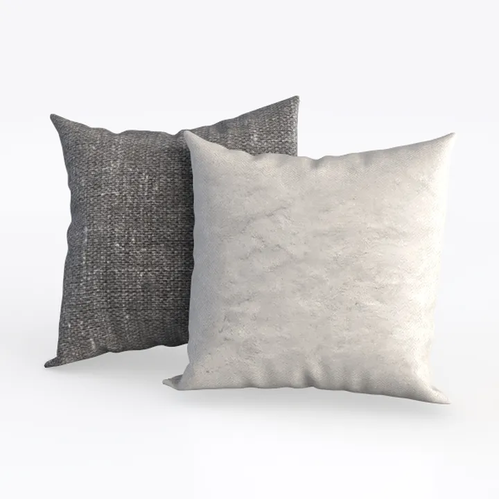 Stellhome Pack of 2 Chenille Neutral Decorative