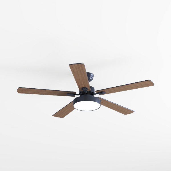 44 Inch Ceiling Fans with Lights, Modern Ceiling