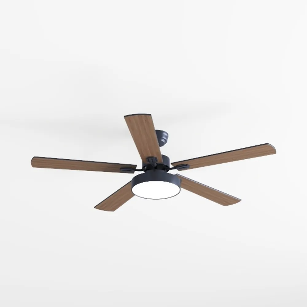 44 Inch Ceiling Fans with Lights, Modern Ceiling