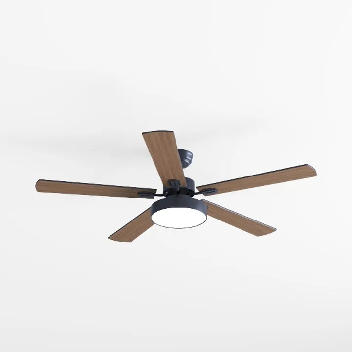 44 Inch Ceiling Fans with Lights, Modern Ceiling