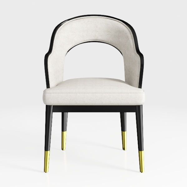 Ball & Cast Modern Accent Chair Upholstered Club C