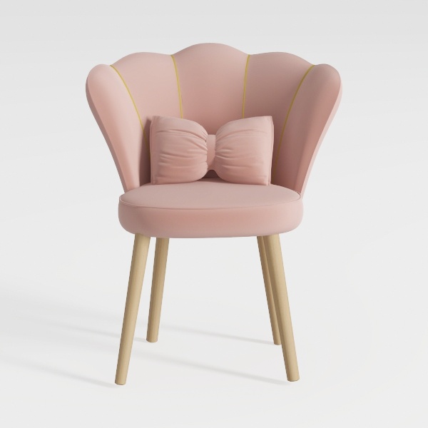 Velvet Accent Chair,Modern Upholstered Leisure