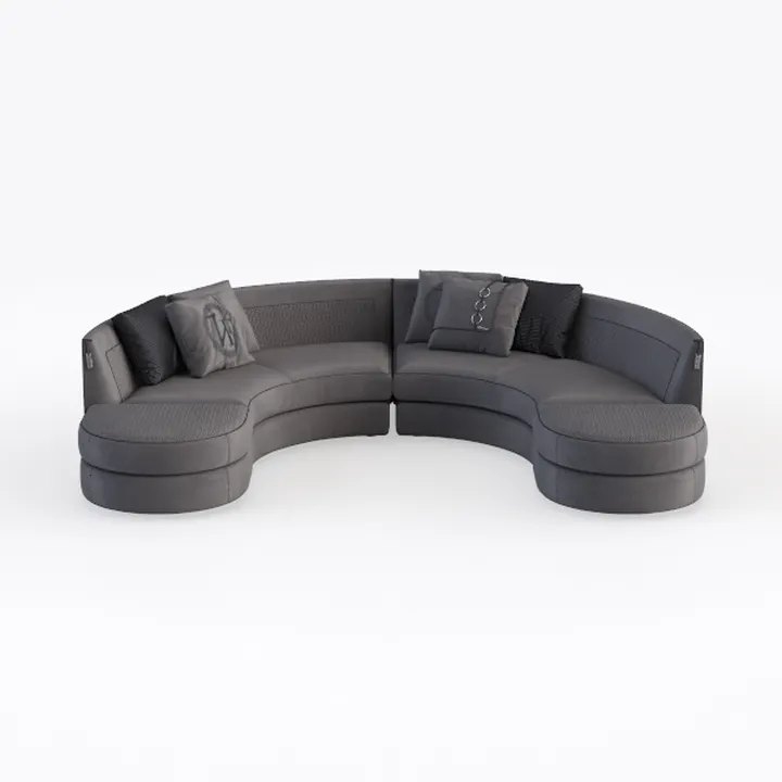 ERYE Contemporary Half-Moon Curved Symmetrical Mod