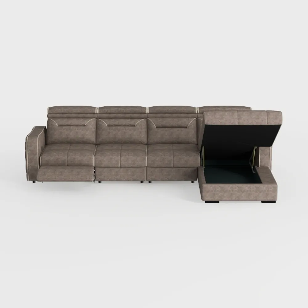 KEIKI Modular Sectional Sofa Couch, U Shaped