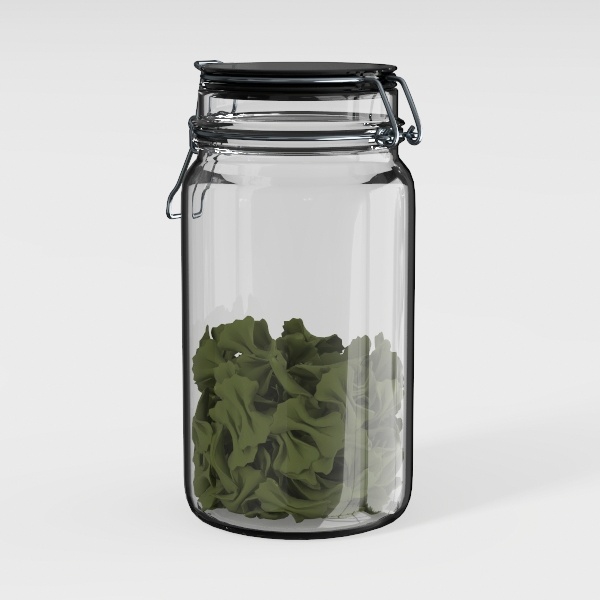 glass jar-GlassWares
