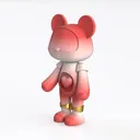 toy-Weird but Cute Left 45 Degree View