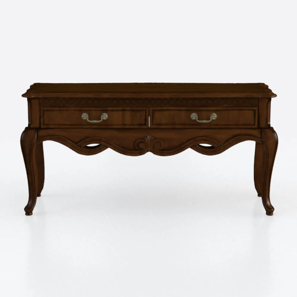 All Things Cedar LYY900-3 Executive Desk | Premium