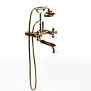 Shower head  A-32 Left 45 Degree View