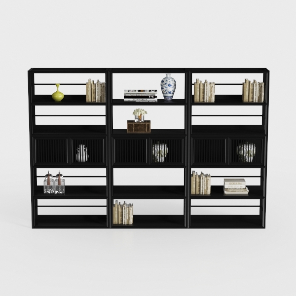 5&#39;5&quot; W Heavy Duty Garage Shelving, 5 Tier