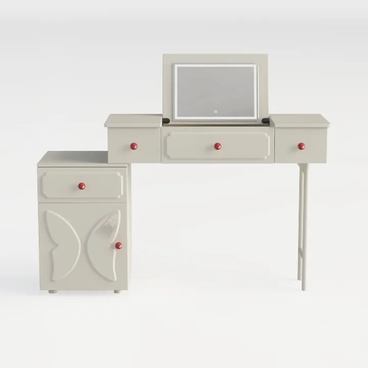 Generico Scrivania da Ufficio Versatile con Ampio Spazio di archiviazione, Design Ben organizzato per casa, Studio o Ufficio - Grande 100 cm x 48 cm x 93 cm (39,4 Pollici x 18,9 Pollici x 36,6 pollic