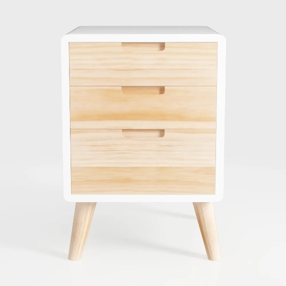 BOWERY HILL Mid-Century Modern Light Oak Brown