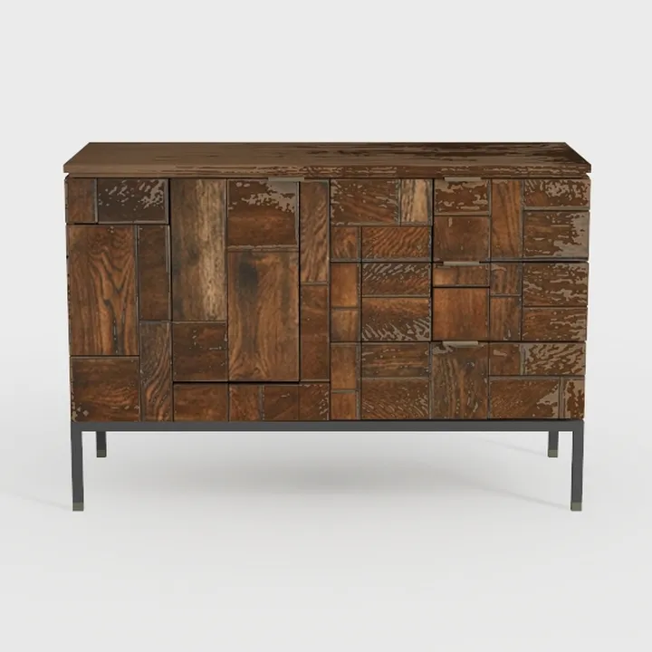 Shoe Cabinet with 4 Flip Drawers & 2 Drawers