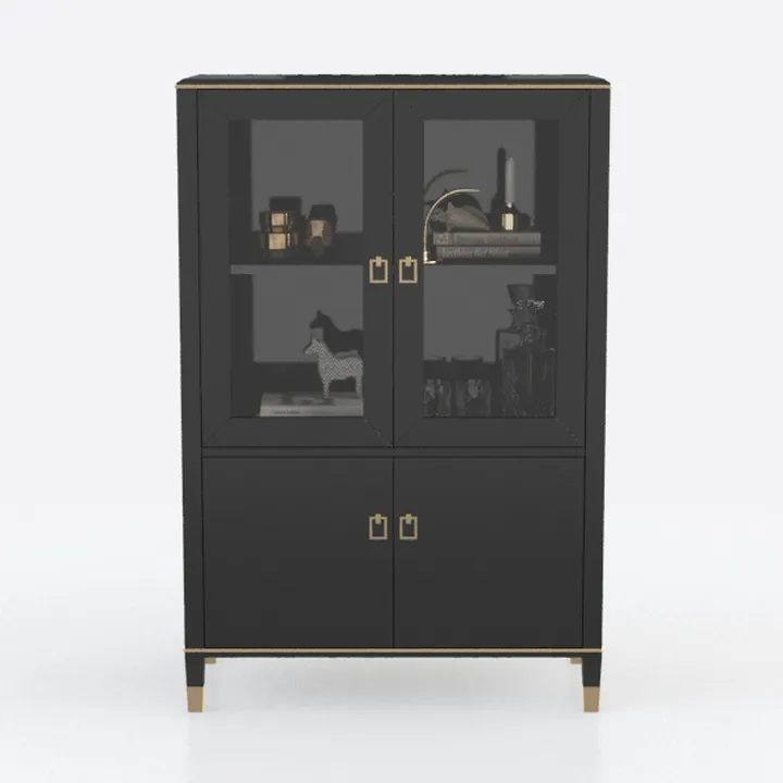 Aobabo Metal 3 Drawers Lateral File Storage