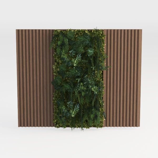 plant background wall-Open-Air Living