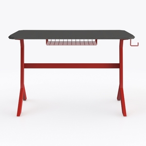 OSP Home Furnishings Beta Battlestation Gaming Des