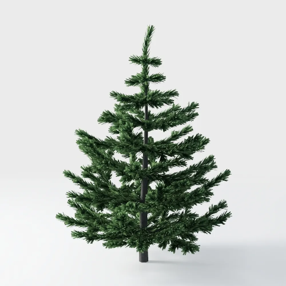 Two 4FT Artificial Topiary Cedar Trees Tall,