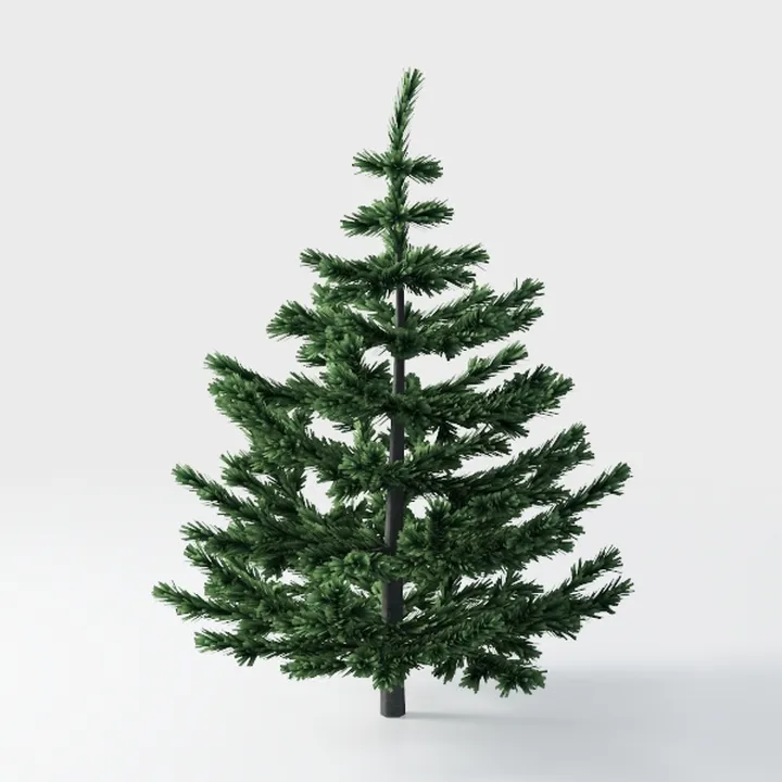 Two 4FT Artificial Topiary Cedar Trees Tall,