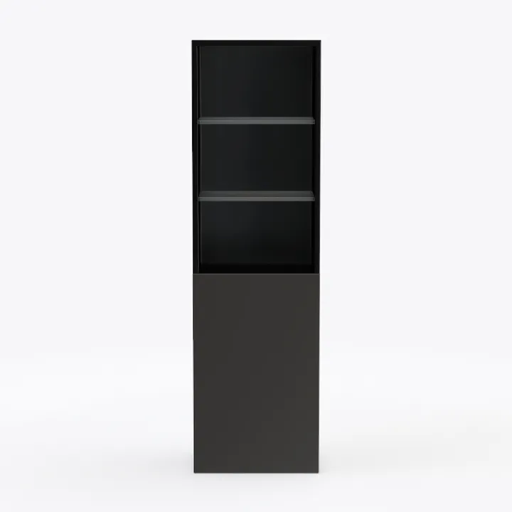 Gizoon Tall Bathroom Storage Tower, Freestanding