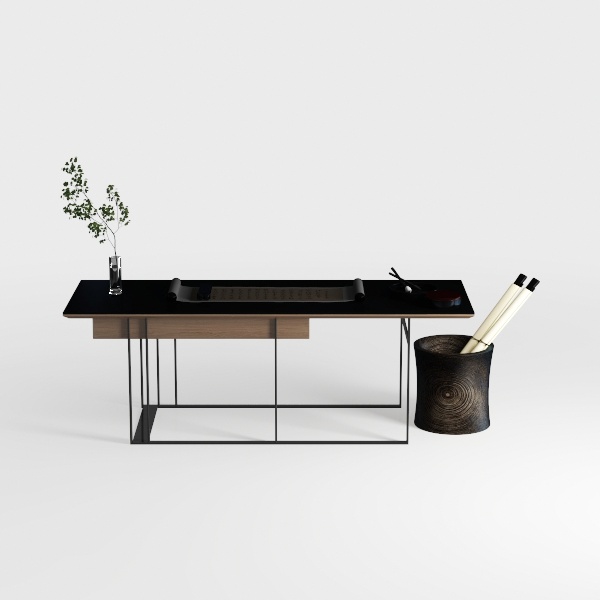desk/study table_BLACK_85