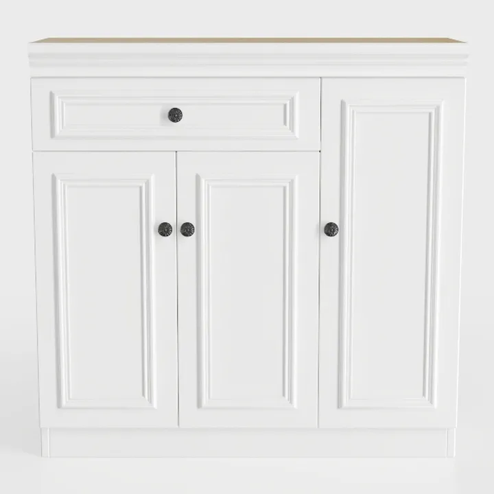 HOMCOM Sideboard Buffet Cabinet, Modern Kitchen