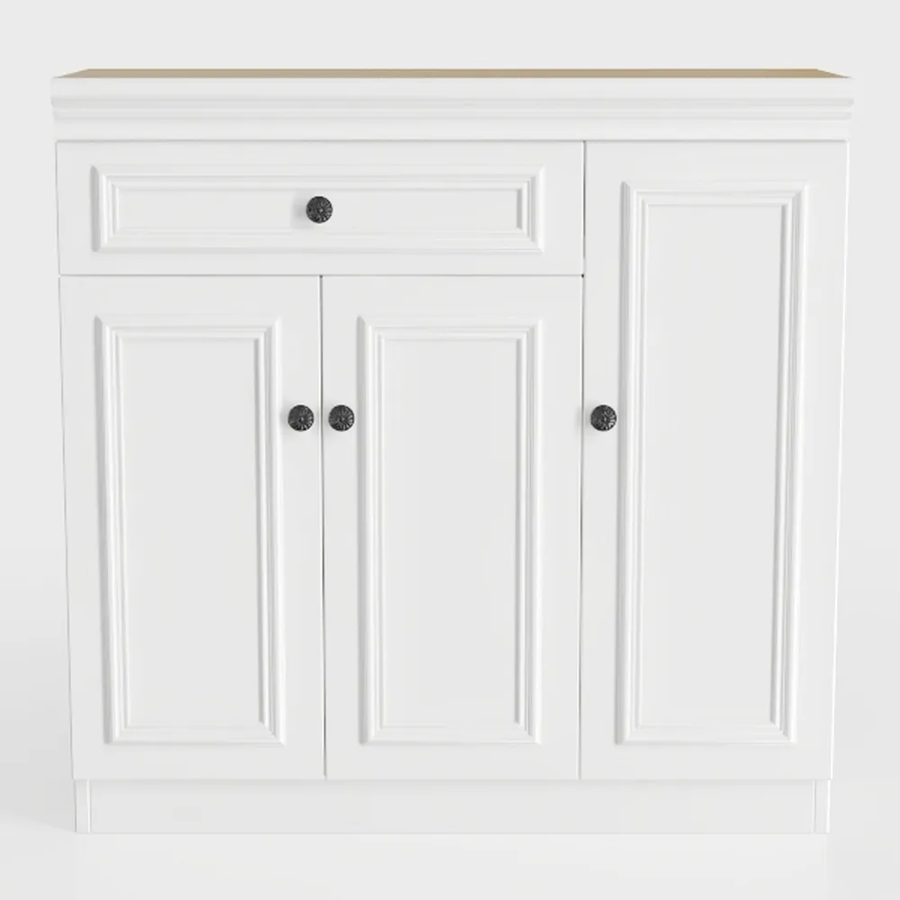 HOMCOM Sideboard Buffet Cabinet, Modern Kitchen