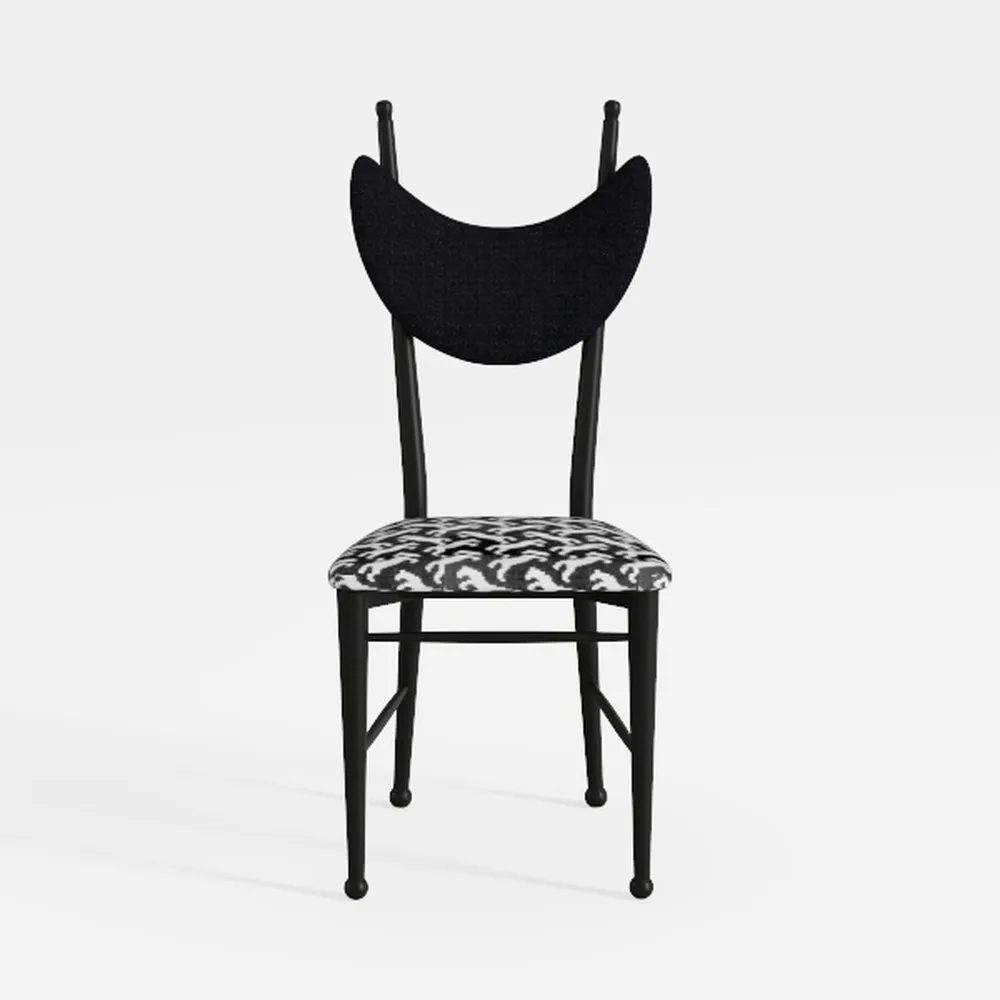 Kartell Re-Chair, Set 2 sedie, Nero