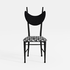 Kartell Re-Chair, Set 2 sedie, Nero