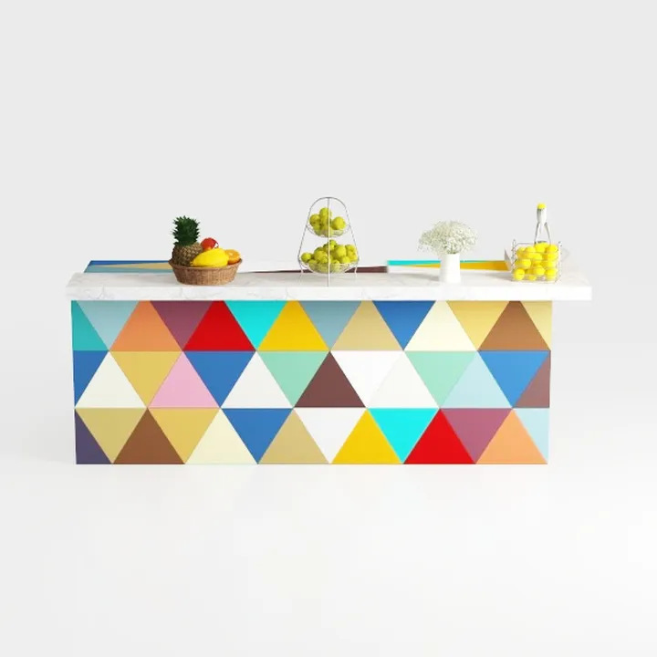bar table-Colorful Mood