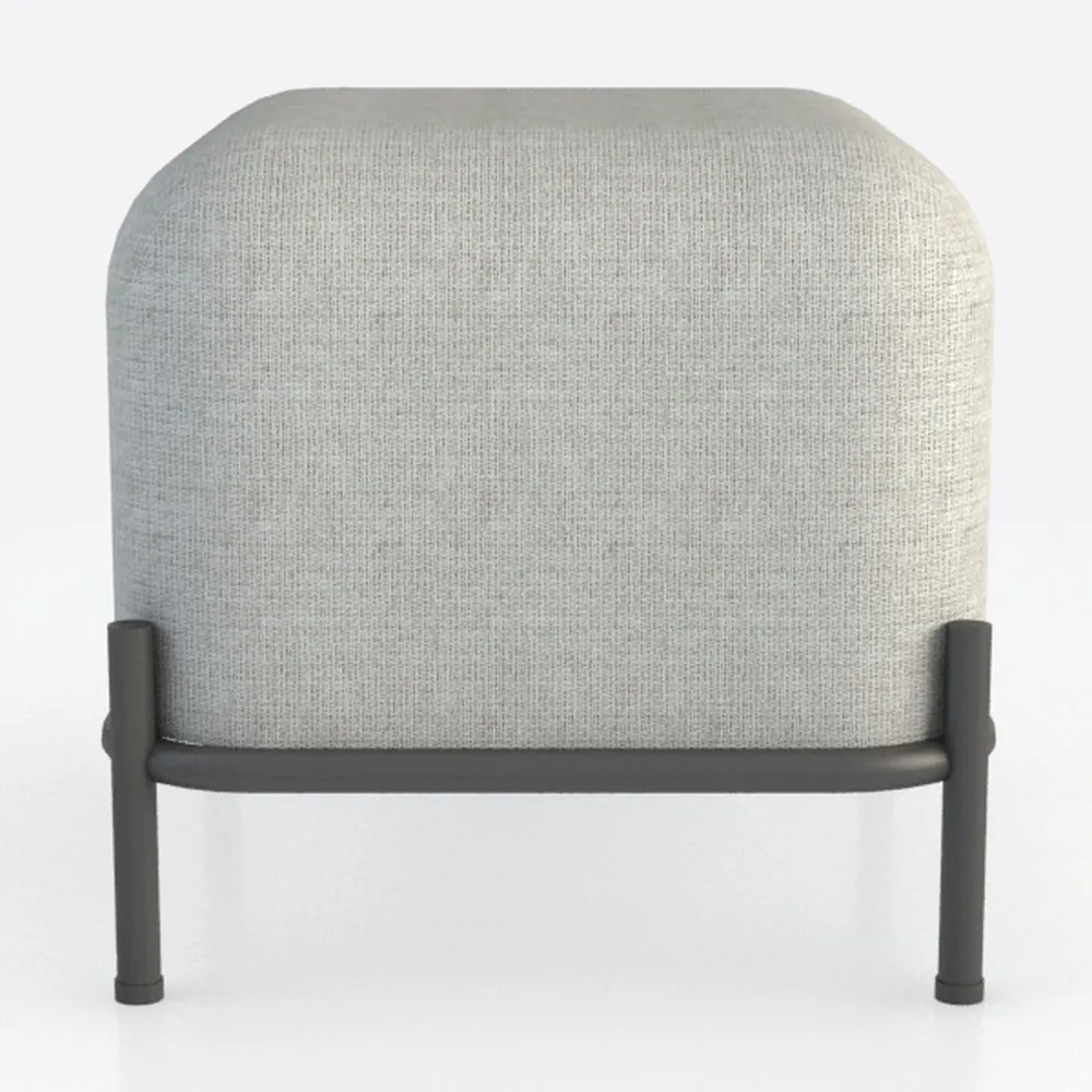 Acanva Luxury L-Shaped Upholstery Convertible Modu