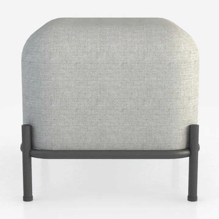 Acanva Luxury L-Shaped Upholstery Convertible Modu