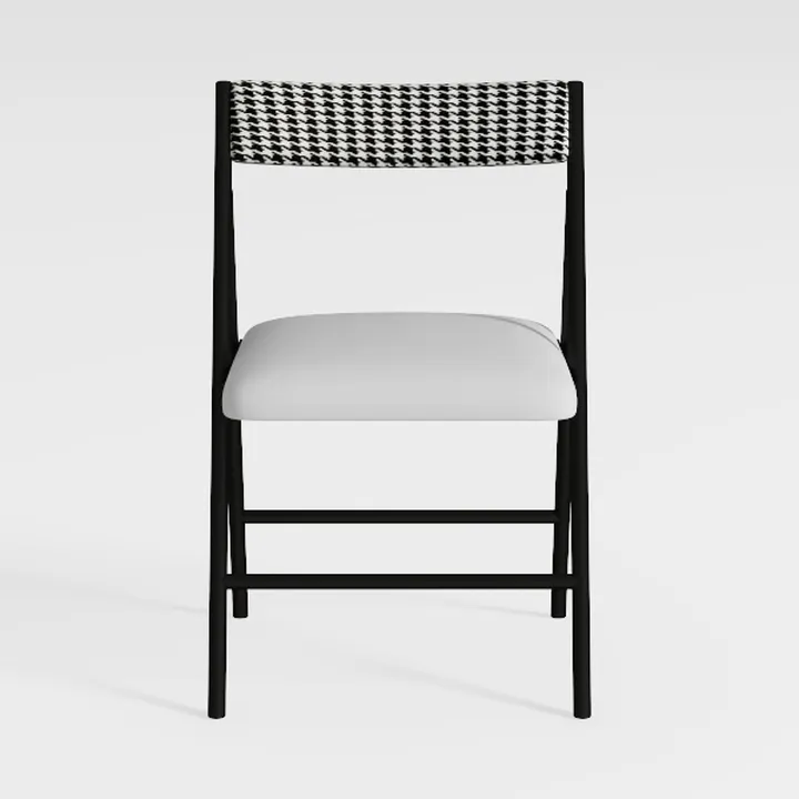 Real Relax White Plastic Folding Chair Set of 20