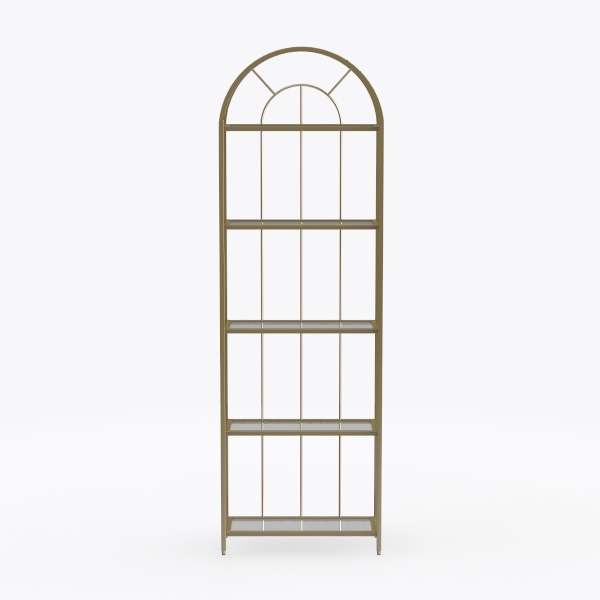 Tribesigns 5-Tier Open Bookshelf, 70.8&quot; Tall