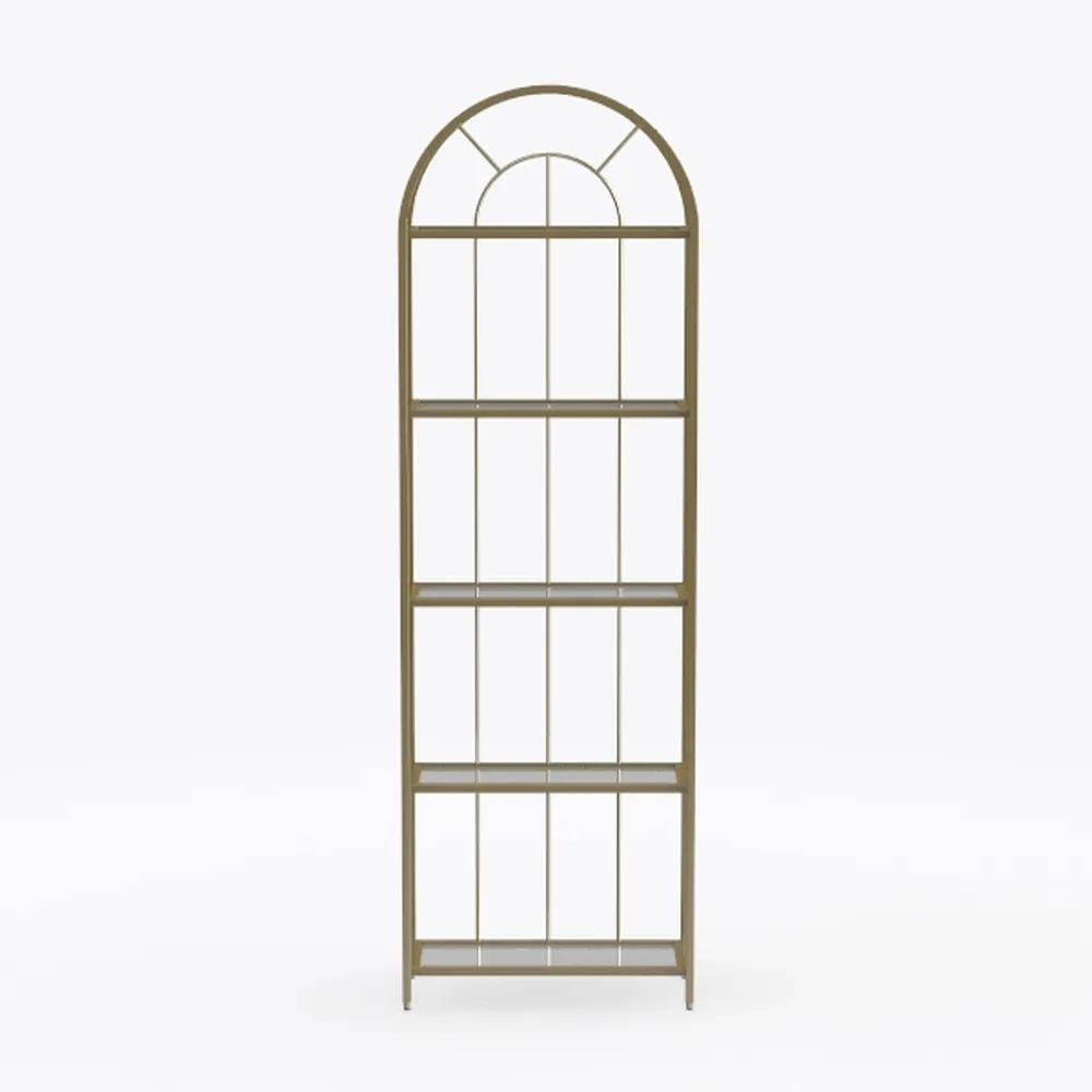 Tribesigns 5-Tier Open Bookshelf, 70.8" Tall