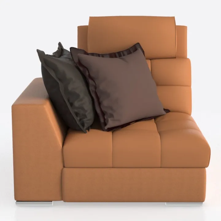 GOSBOST Bean Bag Chair - Memory Foam Bean Bag Chai