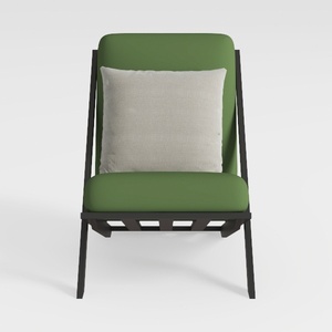 INZOY Braid Accent Chair, Mid Century Modern Accen