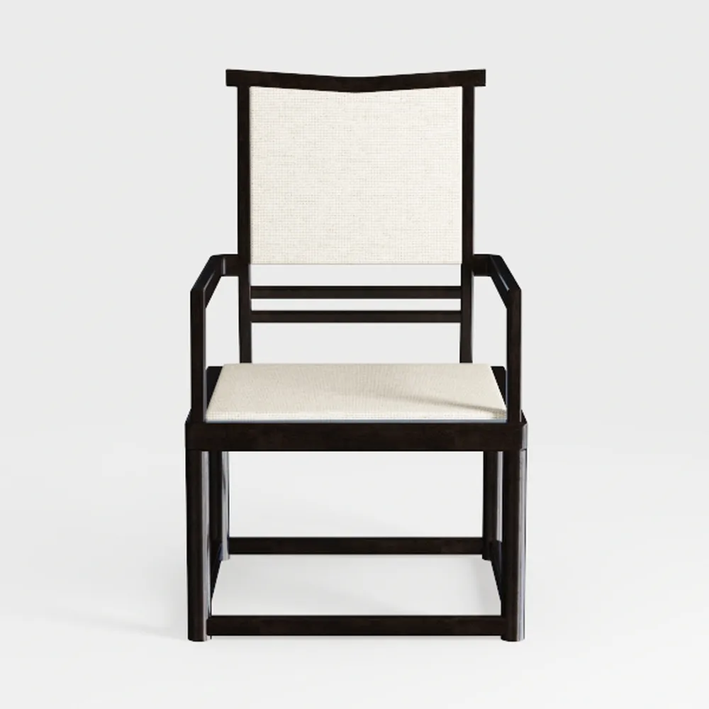 Oversized Rocking Chair with Wood-Texture, Outdoor